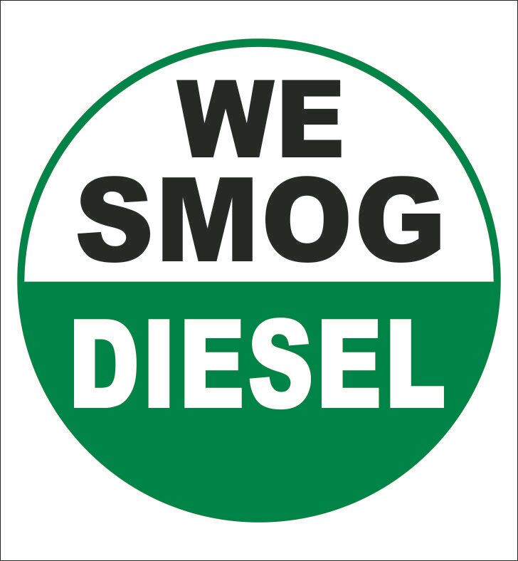 we smog check diesel vehicles